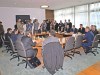 Members of the Collegium of the House of Representatives of the Parliamentary Assembly of BiH with the President of the House of Representatives of the Parliament of Italy